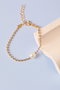Heliophilia Silver Pulsera de Oro CBL9964